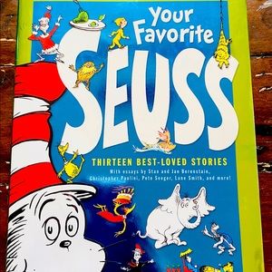 Dr. Seuss Favorite Book 13 Stories Mulberry